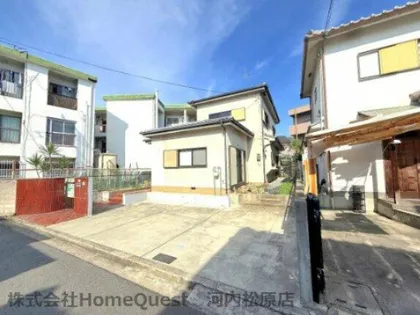 大阪府羽曳野市高鷲4丁目【一戸建】の外観