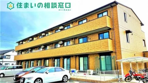 愛知県高浜市芳川町3丁目【アパート】の外観
