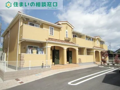 愛知県西尾市国森町郷蔵南【アパート】の外観