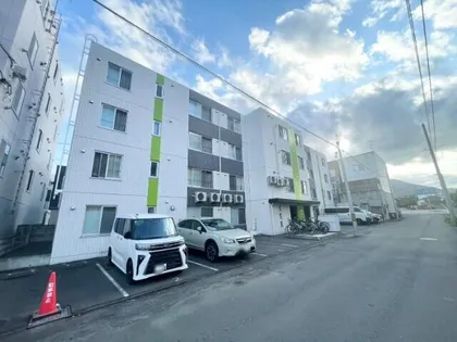 ライフステージ平岸南【4階】の外観