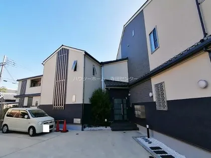 京都府城陽市平川指月【アパート】の外観