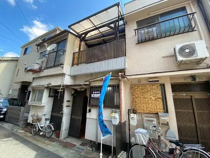 大阪府守口市金田町2丁目【テラスハウス】の外観