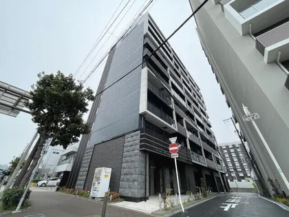 大阪府大阪市東成区中道1丁目【マンション】の外観