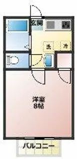 アネックスさかえ【205号室】の間取り