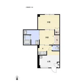 Sunfit【1階】の間取り