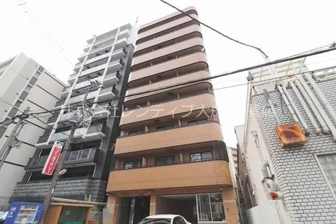 大阪府大阪市東成区東小橋1丁目【マンション】の外観