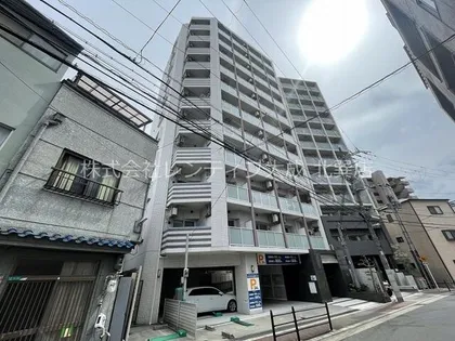大阪府大阪市東成区玉津1丁目【マンション】の外観