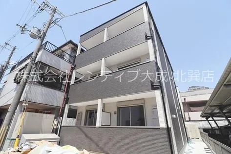 大阪府東大阪市荒川3丁目【アパート】の外観