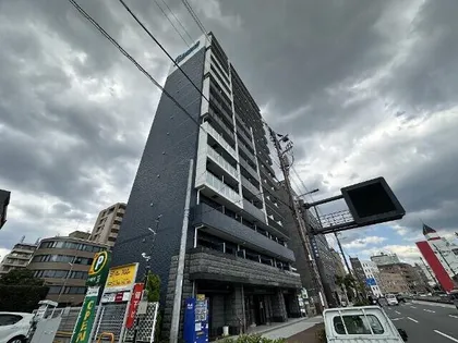 大阪府大阪市東成区中道3丁目【マンション】の外観