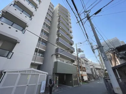 大阪府大阪市東成区中本1丁目【マンション】の外観