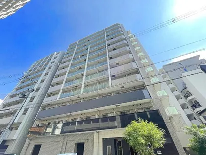 大阪府大阪市都島区中野町1丁目【マンション】の外観