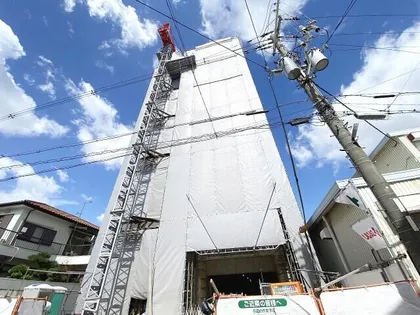 大阪府大阪市東成区東今里3丁目【マンション】の外観