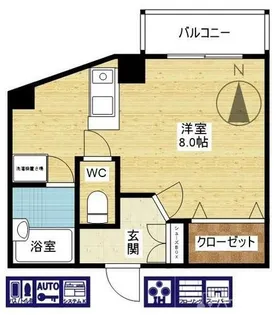 アルテ118【3階】の間取り