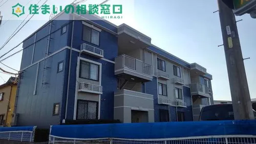 愛知県西尾市田貫1丁目【マンション】の外観