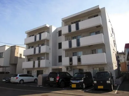 Levante月寒西【4階】の外観