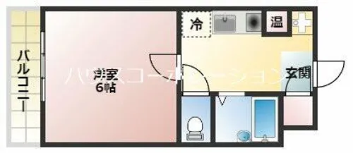 ヴィラマックス2【2階】の間取り