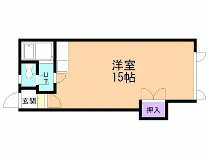 ロジメント純【1階】の間取り