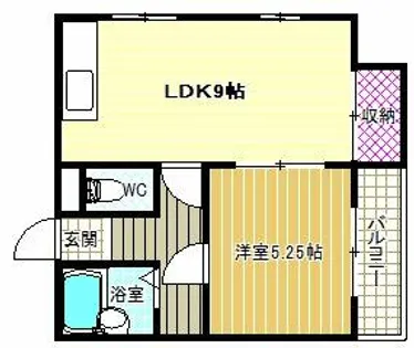 グレイスフルコーポ市川Ⅱ【3階】の間取り