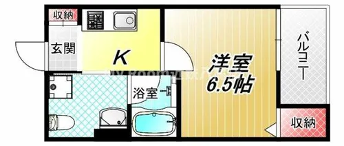 レジュールウール【2階】の間取り