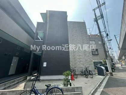 レジュールウール【2階】の外観