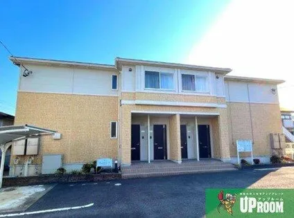 サンパレスⅦ【1階】の外観