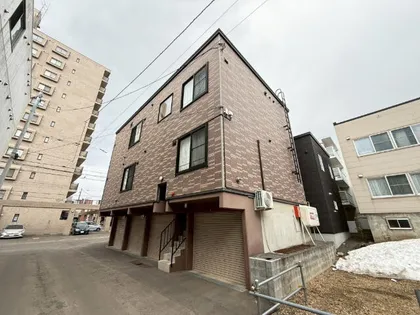 ラングキューベル【3階】の外観