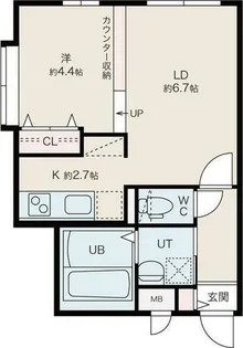 アストラリス511【2階】の間取り