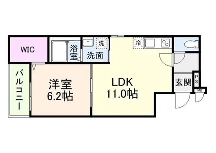 フジパレスSAKURA【2階】の間取り