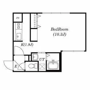 北海道札幌市西区発寒九条11丁目【マンション】の間取り