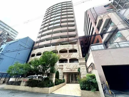 大阪府大阪市中央区東高麗橋【マンション】の外観