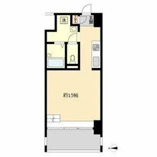 S-FORT六番町【4階】の間取り