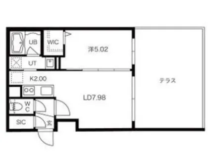 北海道札幌市中央区南十三条西9丁目【マンション】の間取り