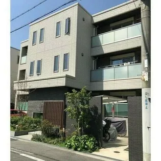 ジューンベリーガーデン北畠【1階】の外観