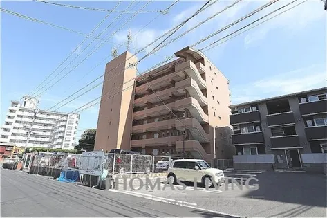 福岡県北九州市八幡西区東折尾町【マンション】の外観