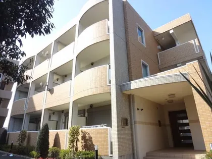 大阪府大阪市東淀川区井高野4丁目【マンション】の外観