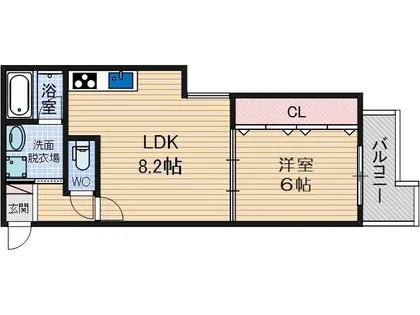 リブ・シャイン青葉丘南【3階】の間取り