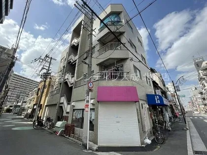 大阪府大阪市生野区新今里3丁目【マンション】の外観