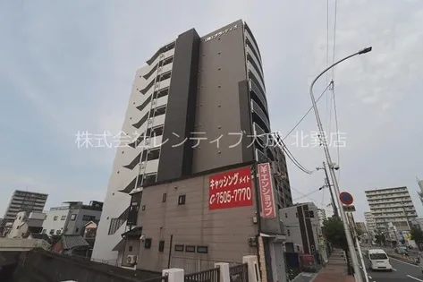 大阪府大阪市東成区神路4丁目【マンション】の外観