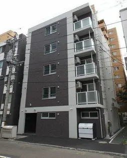 ラフィーネ南3条【2階】の外観