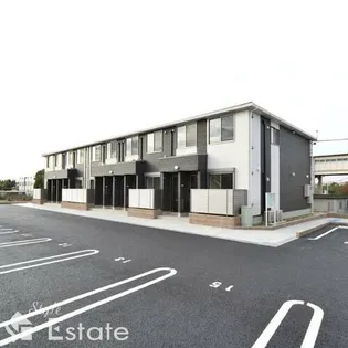 愛知県長久手市岩作高山【アパート】の外観