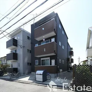 ATLAS KITAHARA WEST【3階】の外観