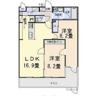 緑山舘【2階】の間取り