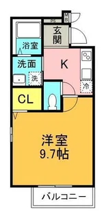 フジパレス西宮鳴尾Ⅱ番館【202号室】の間取り
