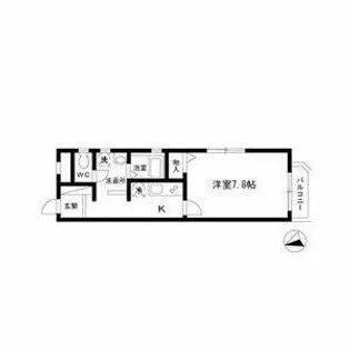 CASA PAZZO【2階】の間取り