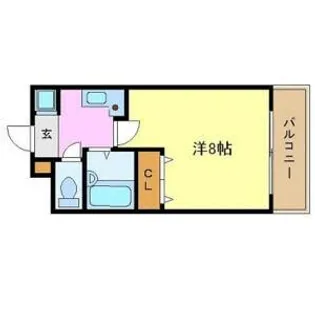 愛知県名古屋市中区千代田2丁目【マンション】の間取り