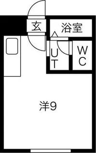 ヴィラモデルナ【2階】の間取り