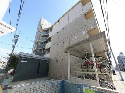 愛知県名古屋市中村区大秋町2丁目【マンション】の外観