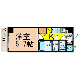 Stella(ステラ)【1階】の間取り