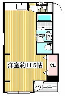 ルビオ島之内【2階】の間取り