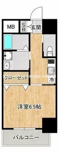 ふぁみーゆ山之内【7階】の間取り